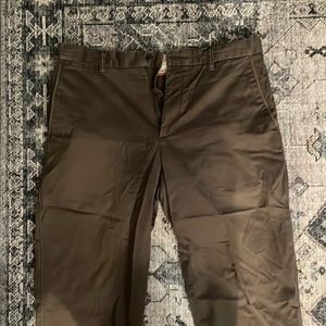 Dark brown khakis Dockers 33x30